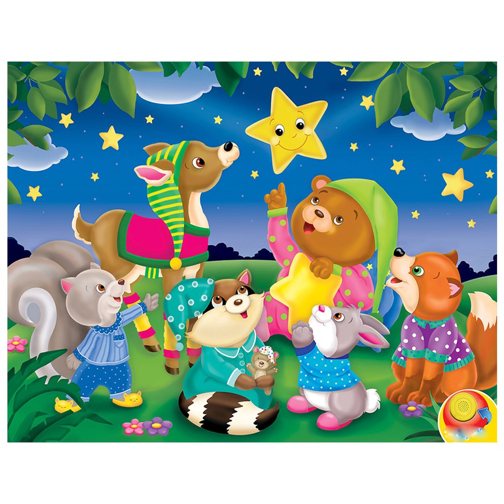Full Diamond Painting kit | Animals watching the stars