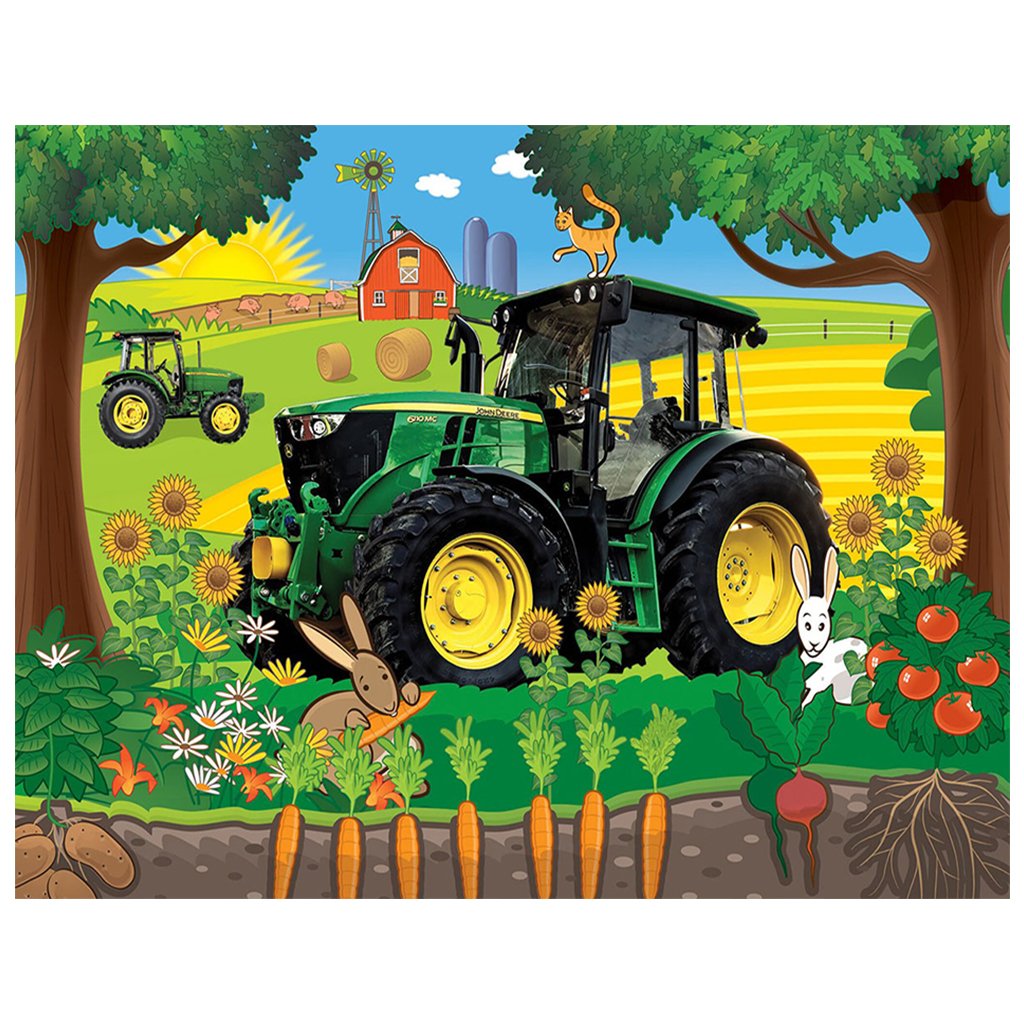 Full Diamond Painting kit | Farm Tractor