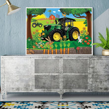 Load image into Gallery viewer, Full Diamond Painting kit | Farm Tractor
