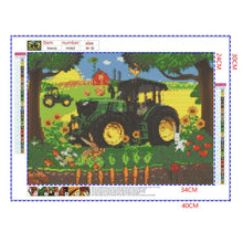 Load image into Gallery viewer, Full Diamond Painting kit | Farm Tractor
