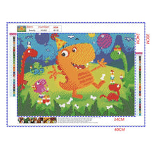 Load image into Gallery viewer, Full Diamond Painting kit | Dinosaur World
