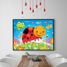 Load image into Gallery viewer, Full Diamond Painting kit | Ladybug
