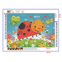 Load image into Gallery viewer, Full Diamond Painting kit | Ladybug
