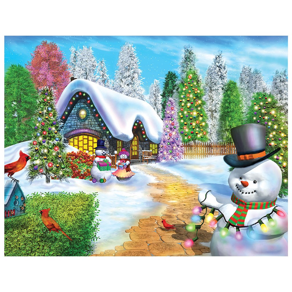 Full Diamond Painting kit | Beautiful christmas
