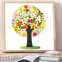 Load image into Gallery viewer, Full Diamond Painting kit | Flower tree
