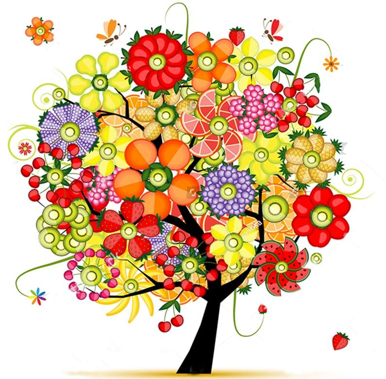 Full Diamond Painting kit | Flower tree