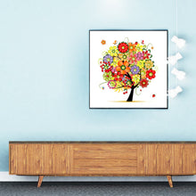 Load image into Gallery viewer, Full Diamond Painting kit | Flower tree
