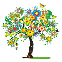 Load image into Gallery viewer, Full Diamond Painting kit | Flower tree
