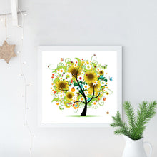 Load image into Gallery viewer, Full Diamond Painting kit | Sunflower tree
