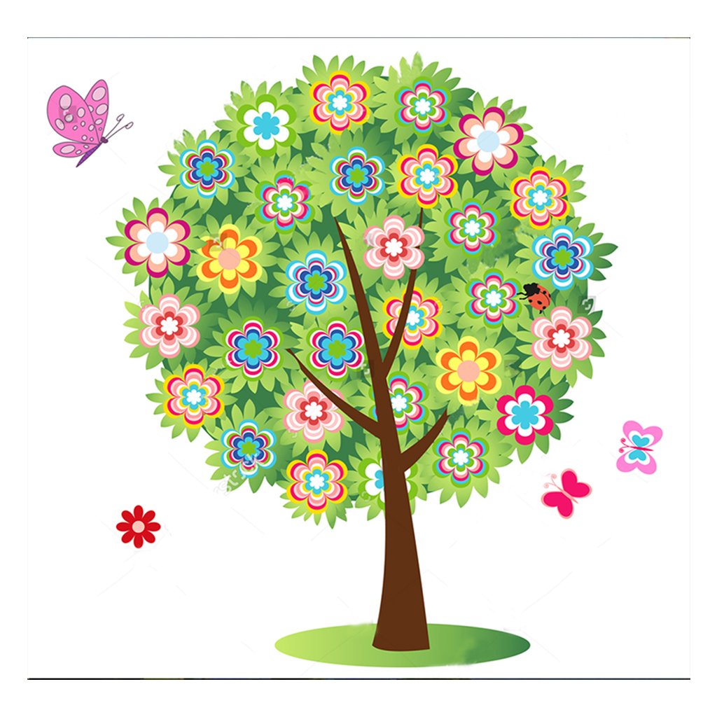 Full Diamond Painting kit | Flower tree