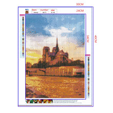 Load image into Gallery viewer, Full Diamond Painting kit | Cathédrale Notre Dame de Paris
