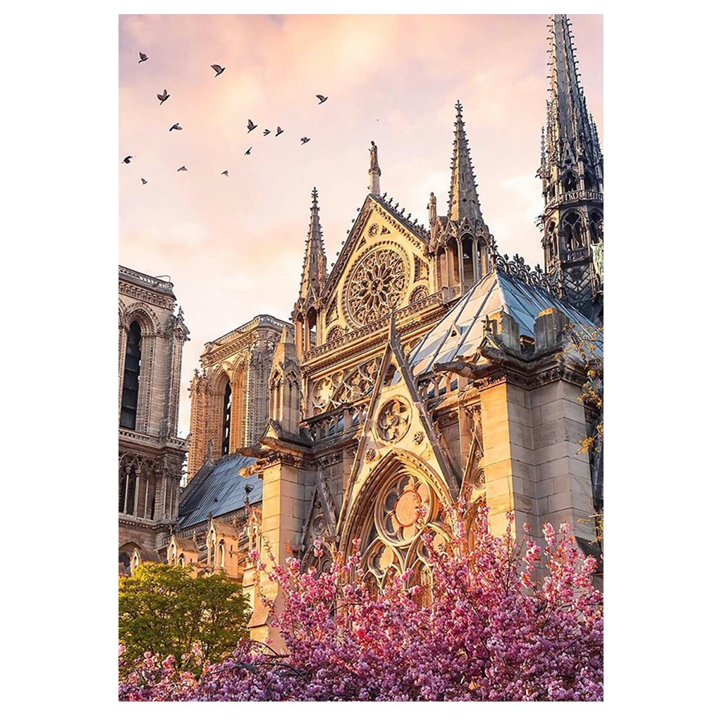 Full Diamond Painting kit | Cathédrale Notre Dame de Paris