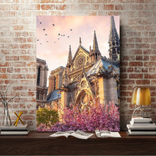 Load image into Gallery viewer, Full Diamond Painting kit | Cathédrale Notre Dame de Paris
