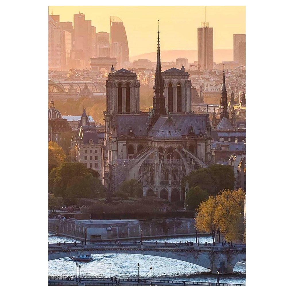 Full Diamond Painting kit | Cathédrale Notre Dame de Paris