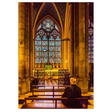 Load image into Gallery viewer, Full Diamond Painting kit | Interior view of Cathédrale Notre Dame de Paris
