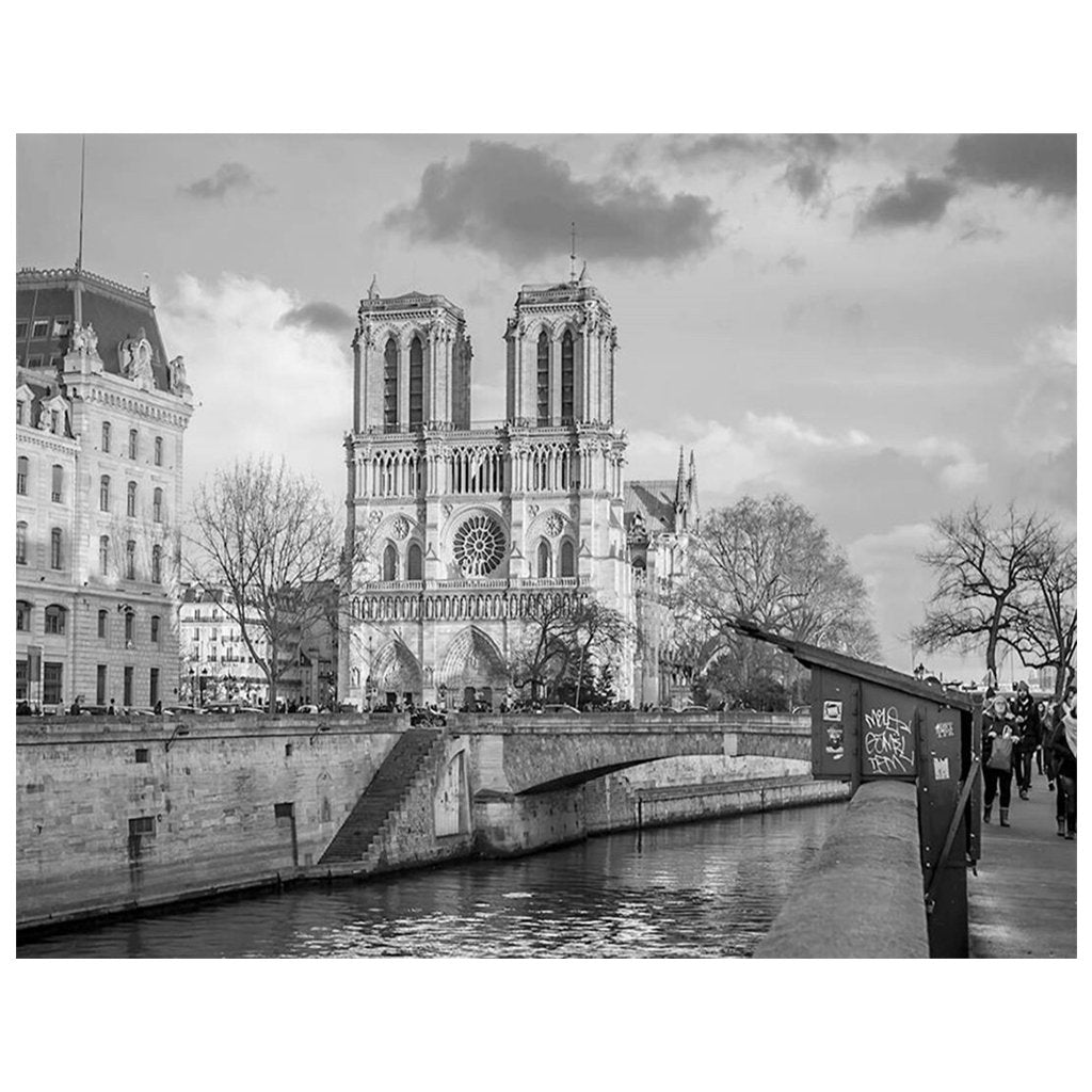 Full Diamond Painting kit | Cathédrale Notre Dame de Paris