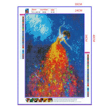 Load image into Gallery viewer, Full Diamond Painting kit | Phoenix Nirvana Rebirth Girl
