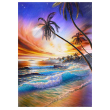 Load image into Gallery viewer, Full Diamond Painting kit | Beautiful scenery by the sea
