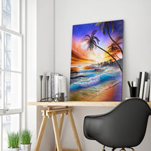 Load image into Gallery viewer, Full Diamond Painting kit | Beautiful scenery by the sea
