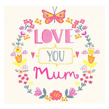 Load image into Gallery viewer, Full Diamond Painting kit | &#39;LOVE YOU MUM&#39;
