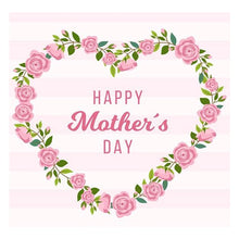 Load image into Gallery viewer, Full Diamond Painting kit | Happy Mothers&#39; Day
