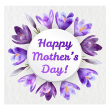 Load image into Gallery viewer, Full Diamond Painting kit | Happy Mothers&#39; Day
