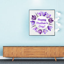 Load image into Gallery viewer, Full Diamond Painting kit | Happy Mothers&#39; Day
