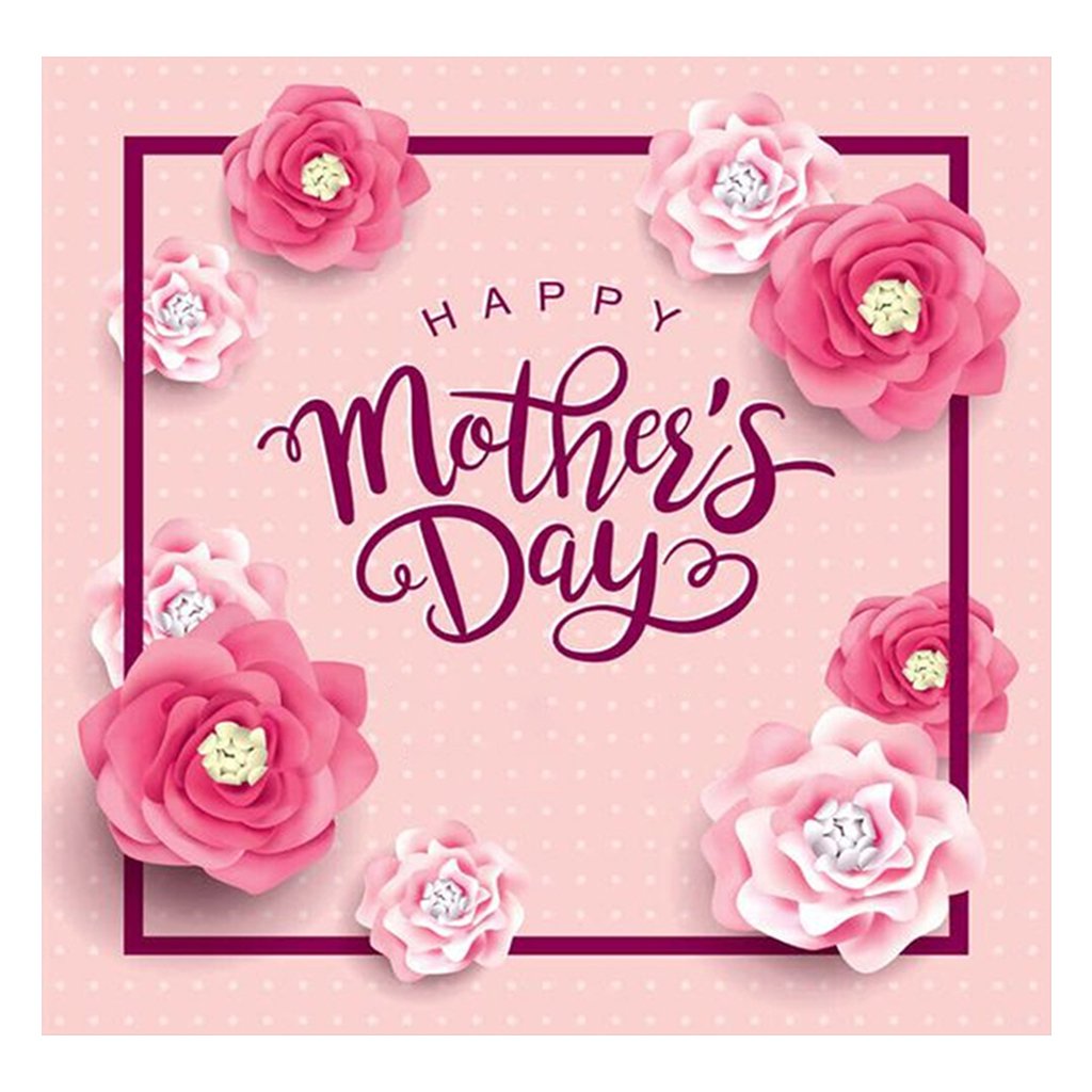 Full Diamond Painting kit | Happy Mothers' Day