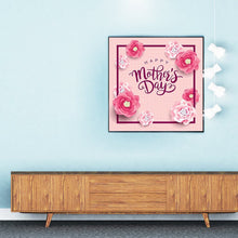 Load image into Gallery viewer, Full Diamond Painting kit | Happy Mothers&#39; Day
