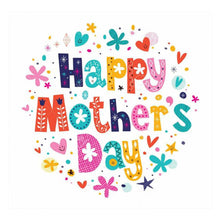 Load image into Gallery viewer, Full Diamond Painting kit | Happy Mothers&#39; Day
