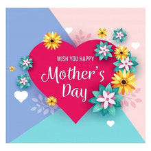 Load image into Gallery viewer, Full Diamond Painting kit | Happy Mothers&#39; Day
