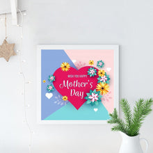 Load image into Gallery viewer, Full Diamond Painting kit | Happy Mothers&#39; Day
