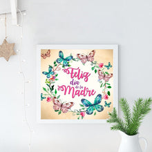 Load image into Gallery viewer, Full Diamond Painting kit | Happy Mothers&#39; Day
