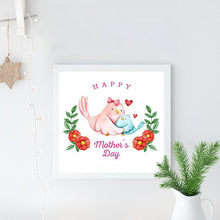 Load image into Gallery viewer, Full Diamond Painting kit | Happy Mothers&#39; Day
