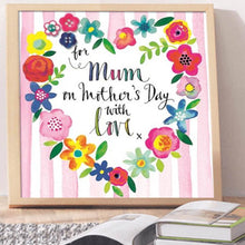 Load image into Gallery viewer, Full Diamond Painting kit | Happy Mothers&#39; Day
