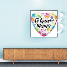 Load image into Gallery viewer, Full Diamond Painting kit | Happy Mothers&#39; Day
