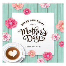 Load image into Gallery viewer, Full Diamond Painting kit | Happy Mothers&#39; Day
