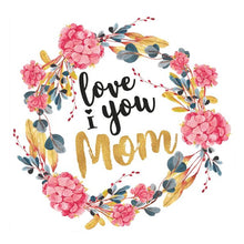 Load image into Gallery viewer, Full Diamond Painting kit | Happy Mothers&#39; Day
