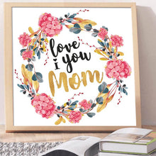 Load image into Gallery viewer, Full Diamond Painting kit | Happy Mothers&#39; Day
