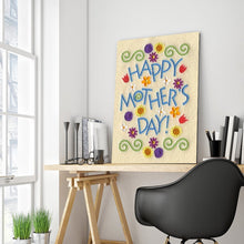 Load image into Gallery viewer, Full Diamond Painting kit | Happy Mothers&#39; Day
