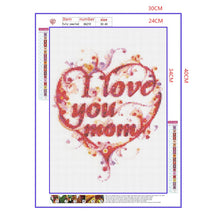 Load image into Gallery viewer, Full Diamond Painting kit | Happy Mothers&#39; Day
