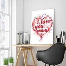 Load image into Gallery viewer, Full Diamond Painting kit | Happy Mothers&#39; Day
