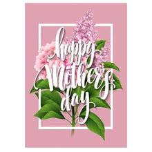 Load image into Gallery viewer, Full Diamond Painting kit | Happy Mothers&#39; Day
