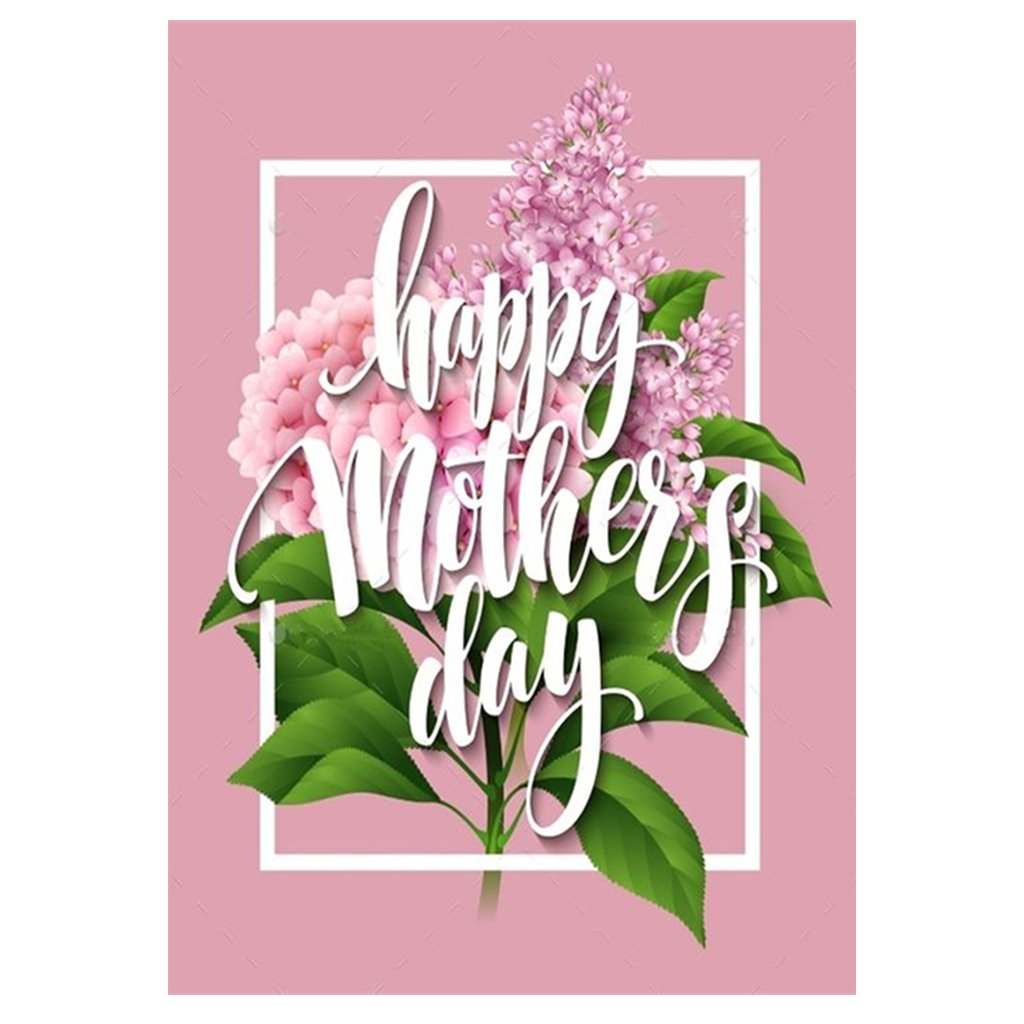 Full Diamond Painting kit | Happy Mothers' Day