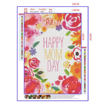 Load image into Gallery viewer, Full Diamond Painting kit | Happy Mothers&#39; Day
