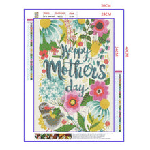 Load image into Gallery viewer, Full Diamond Painting kit | Happy Mothers&#39; Day
