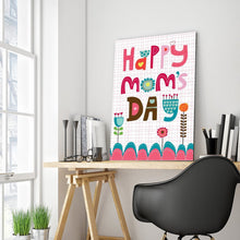 Load image into Gallery viewer, Full Diamond Painting kit | Happy Mothers&#39; Day
