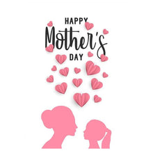 Load image into Gallery viewer, Full Diamond Painting kit | Happy Mothers&#39; Day
