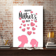 Load image into Gallery viewer, Full Diamond Painting kit | Happy Mothers&#39; Day
