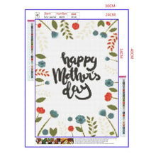 Load image into Gallery viewer, Full Diamond Painting kit | Happy Mothers&#39; Day
